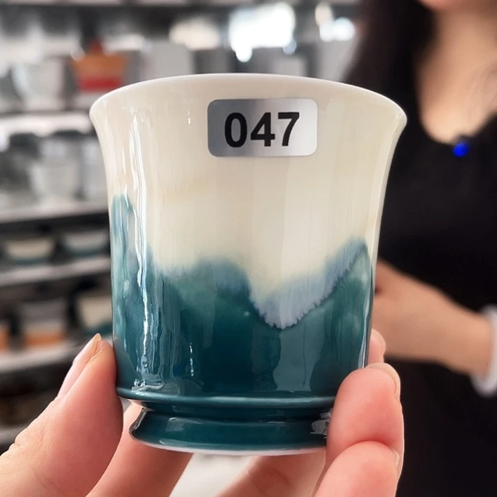 青山绿水高温单杯047