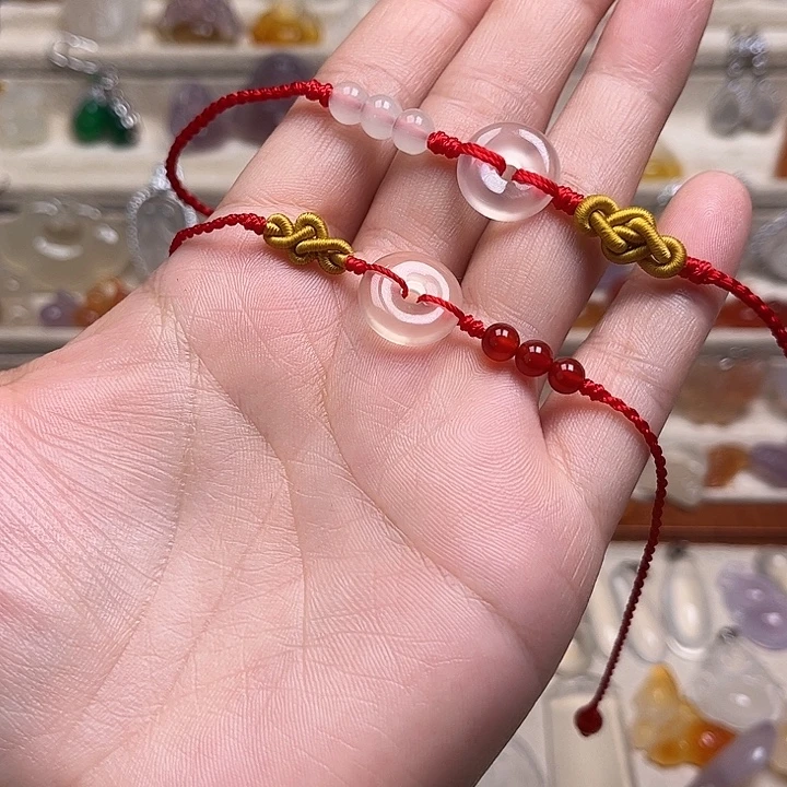 玛瑙/玉髓未镶嵌颈饰拍一发一