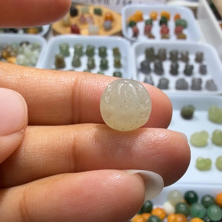 未镶嵌和田玉珠宝半成品