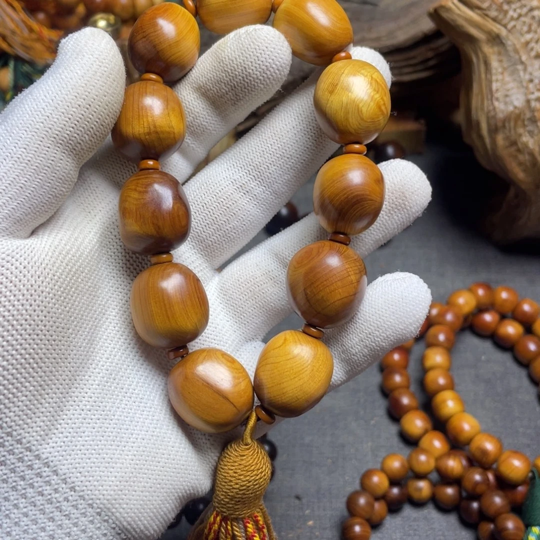 东***祖柏木（崖柏）太行茶料手持