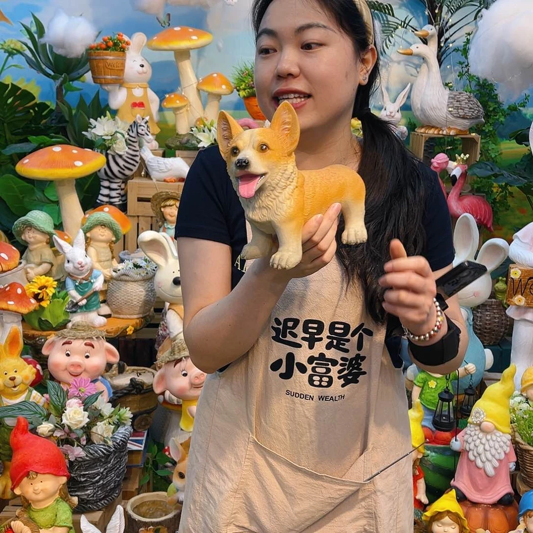【闪购商品】花园摆件0000