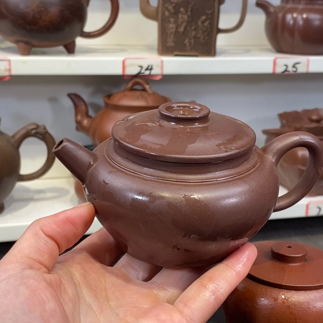 紫砂茶壶宜兴紫砂壶