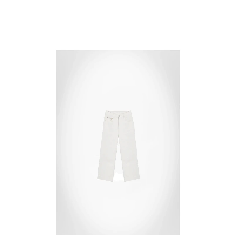 25秋宽松舒适休闲阔腿九分牛仔裤【100%棉】ACST633