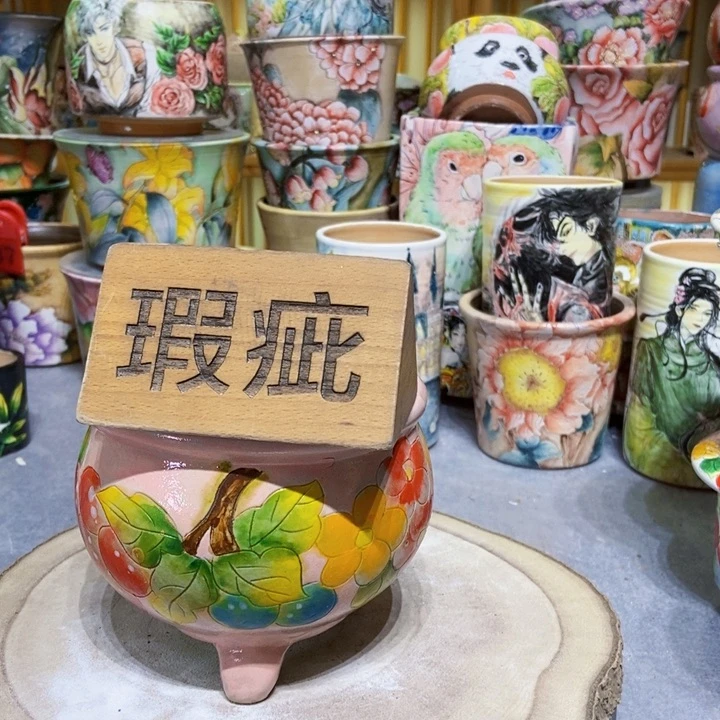 景德镇艺术手绘作品