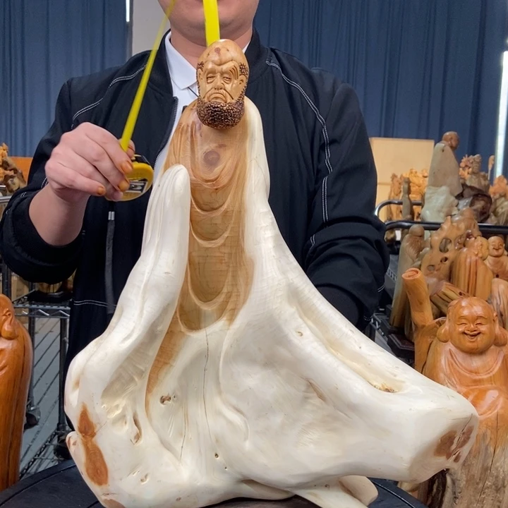 柏木（崖柏）随型摆件