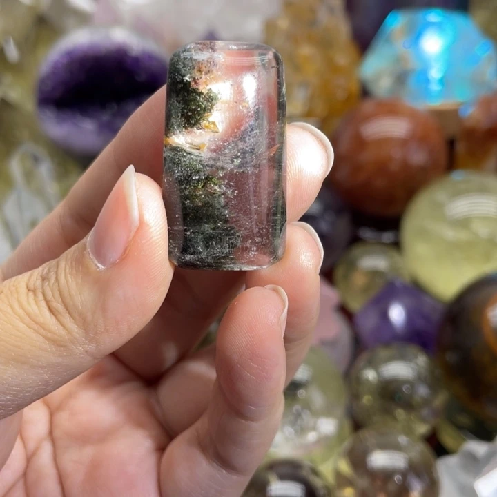 珠宝半成品紫晶未镶嵌67