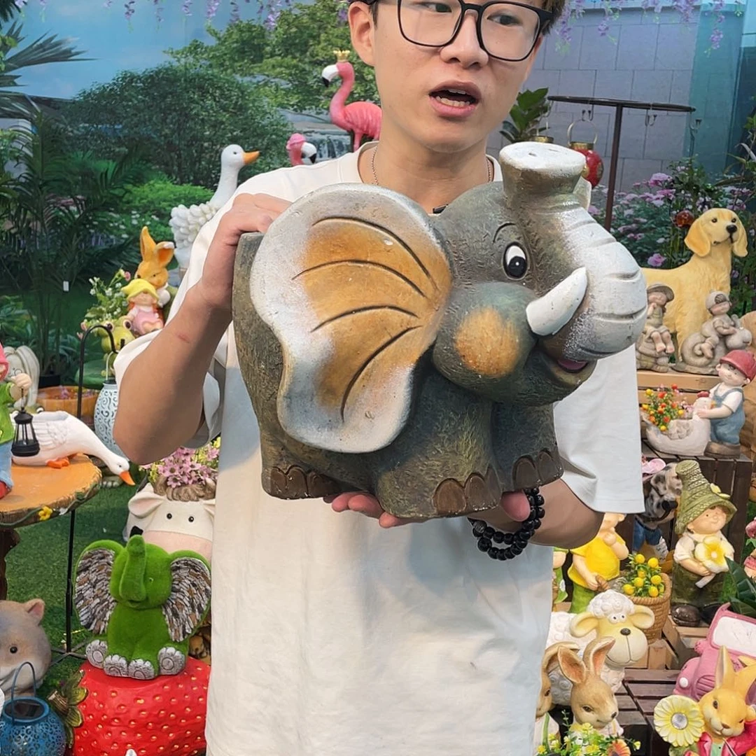 花园庭院摆件000