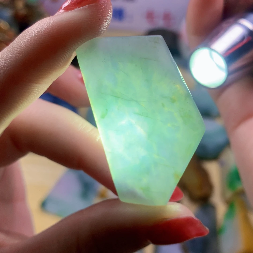 未镶嵌手串翡翠纯天然5