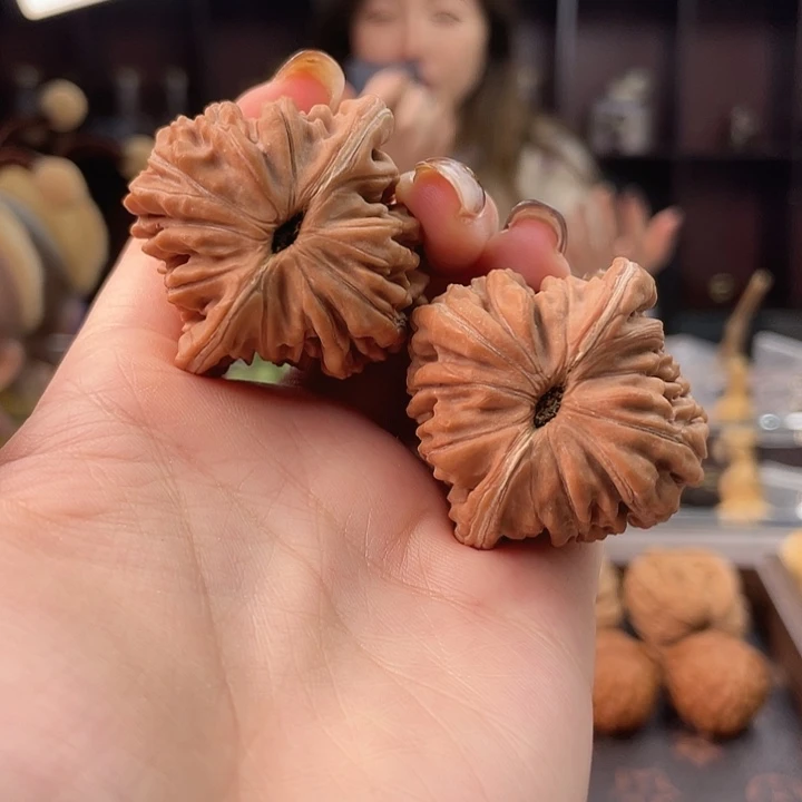 把件文玩核桃四座楼40