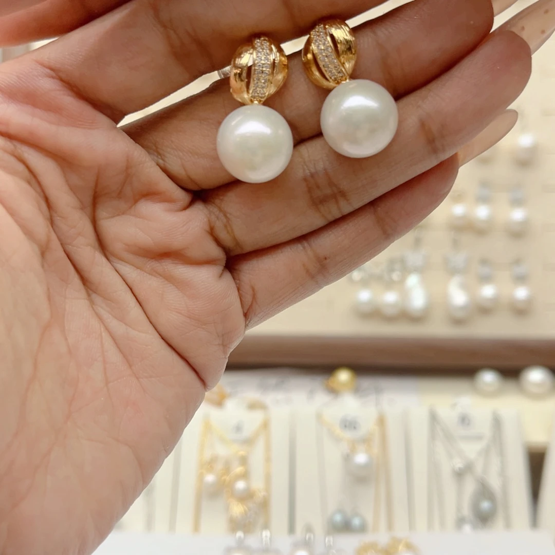 妹***妹戒指合金淡水珍珠