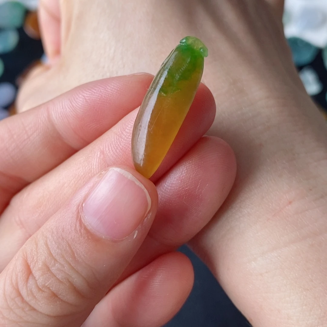 未镶嵌定制翡翠瓜