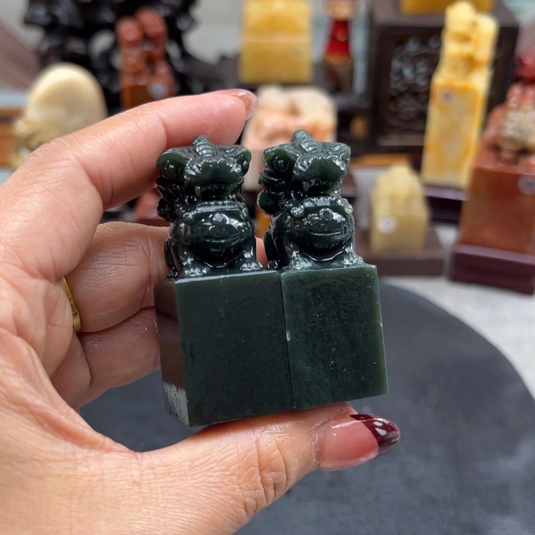 寿山石捡漏瑕疵品2*2