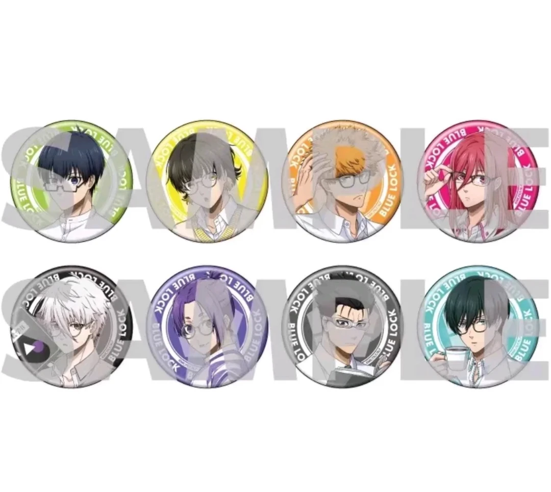 【日谷】蓝锁 眼镜系列