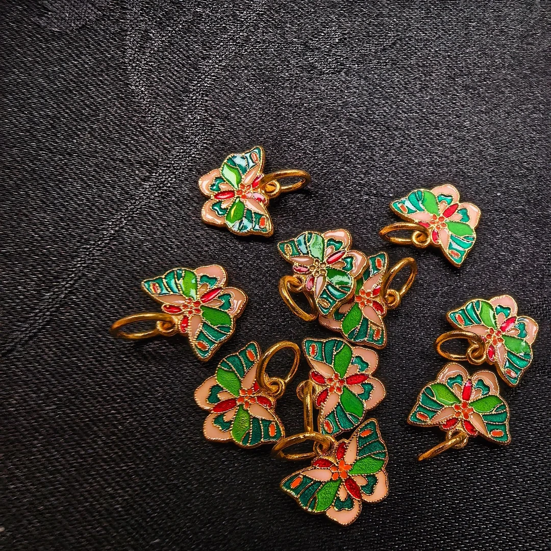 吊坠925银  Y091银饰diy搭配蝶舞芳霏吊坠