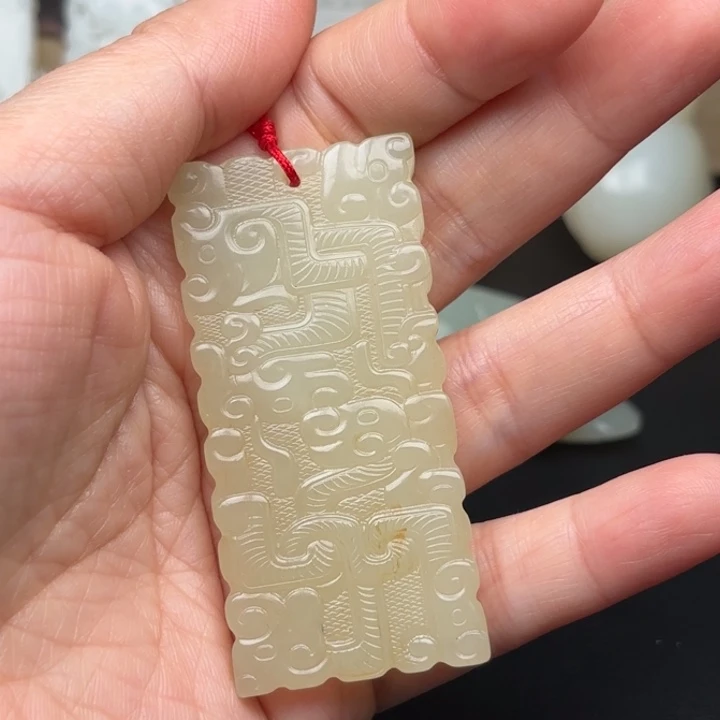 未镶嵌和田玉挂件征*