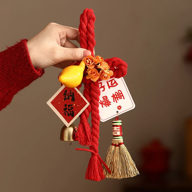 马年挂件2026新品过新年春节室内场景装饰布置用品中国结挂饰门挂
