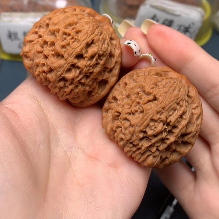 文玩核桃把件45-34012-0