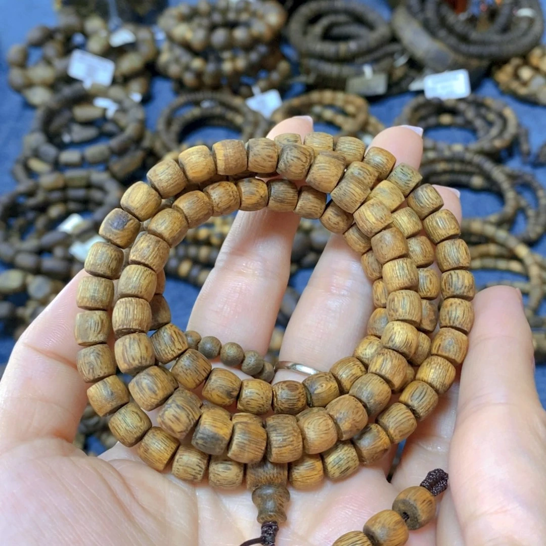 手串沉香乌身卡7-19克多样性发货一条