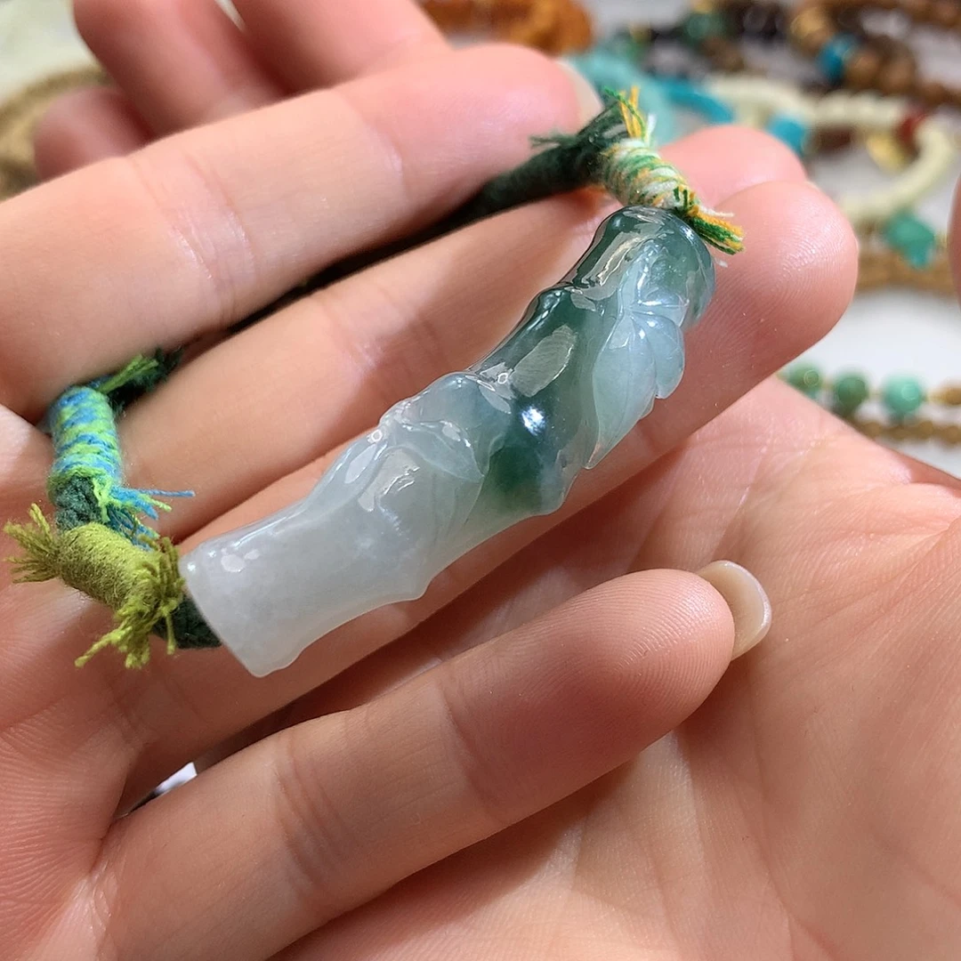 翡翠未镶嵌手串翡翠手绳