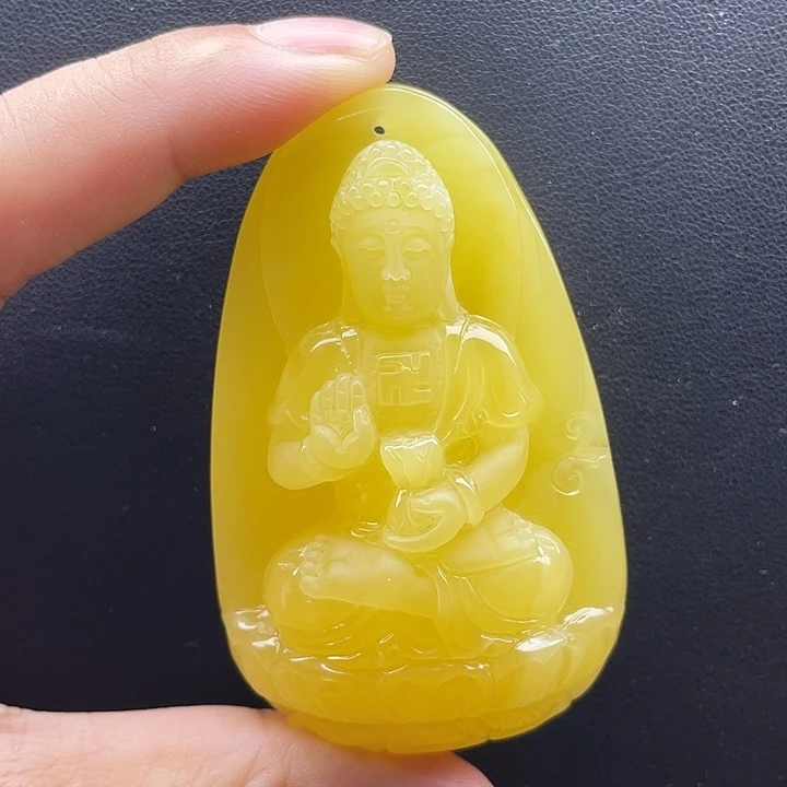未镶嵌颈饰琥珀天然琥珀蜜蜡