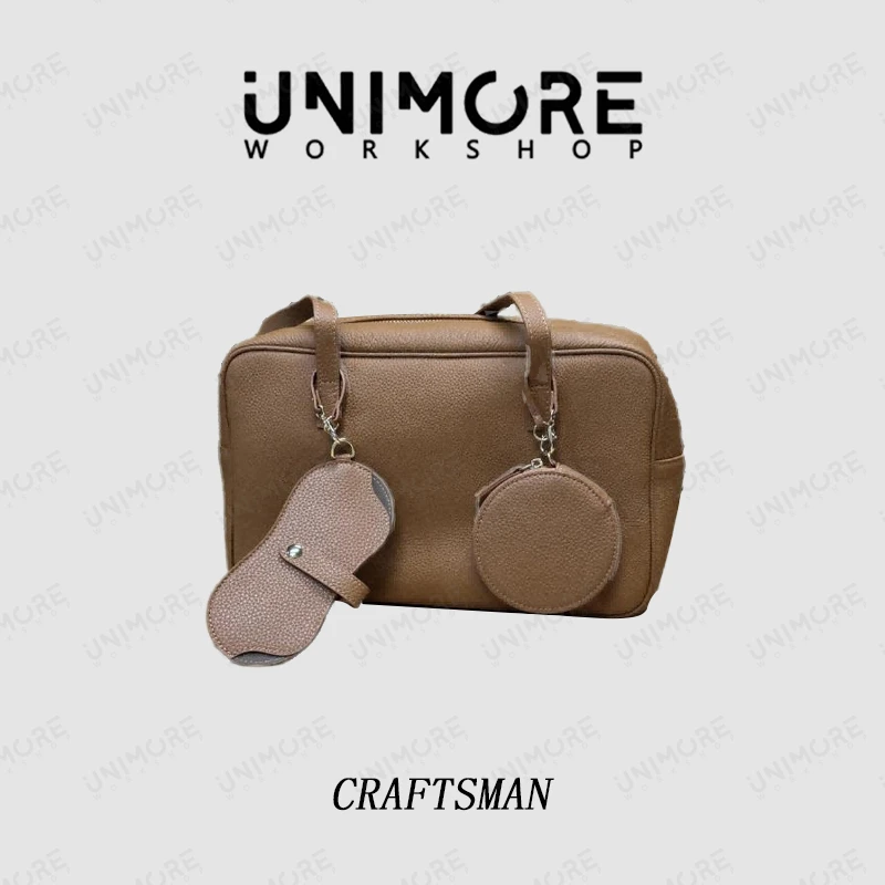 【造物至定制】手提包（+眼镜夹+零钱包）-UNIMOREWORK SHOP