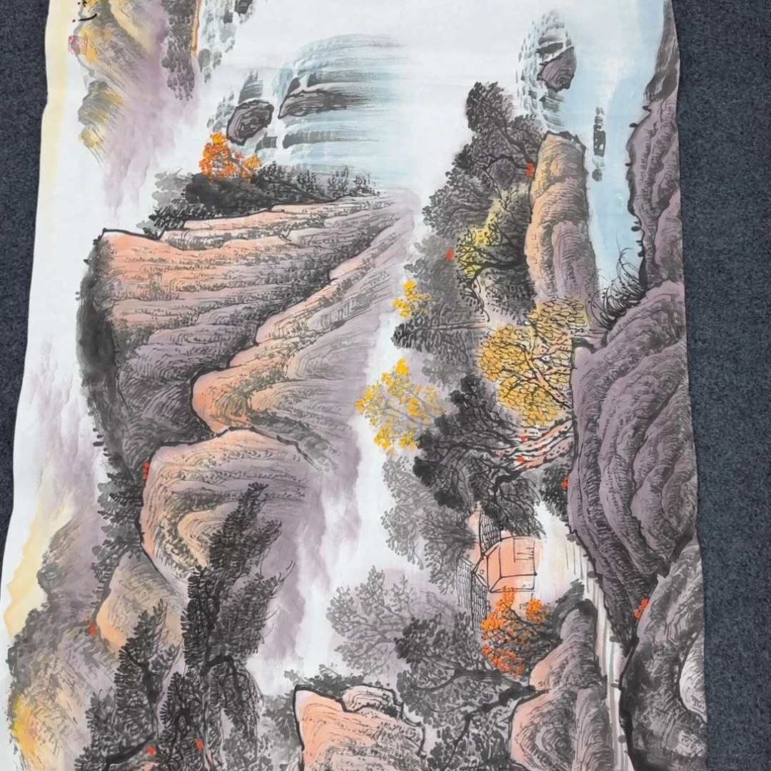 国画绘画作品欣赏展示