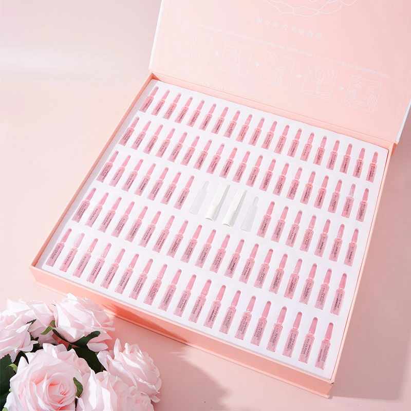 玫瑰人生白玫瑰烟酰胺雪颜原液安瓶精华补水烟酰胺凝胶