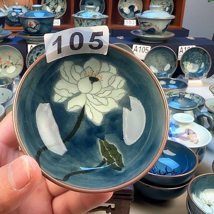 景德镇陶瓷陶瓷杯茶具福利微瑕