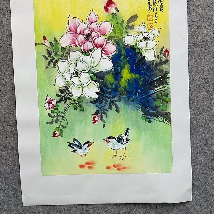 书法作品多次参加