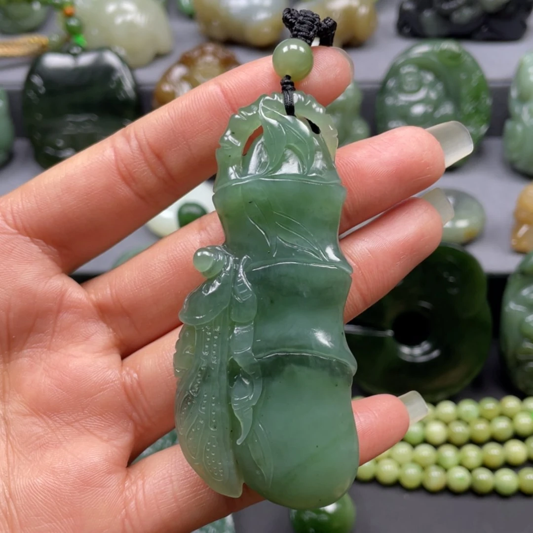 【闪购商品】未镶嵌和田玉挂件