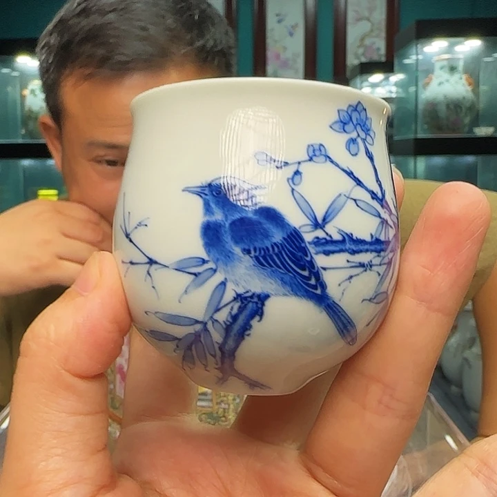 摆件景德镇陶瓷手工制作