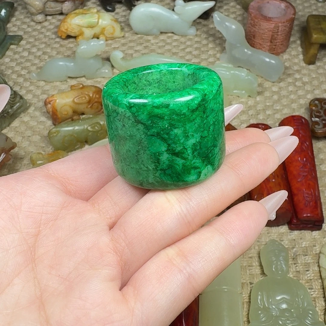 白玉菩提吊坠挂件