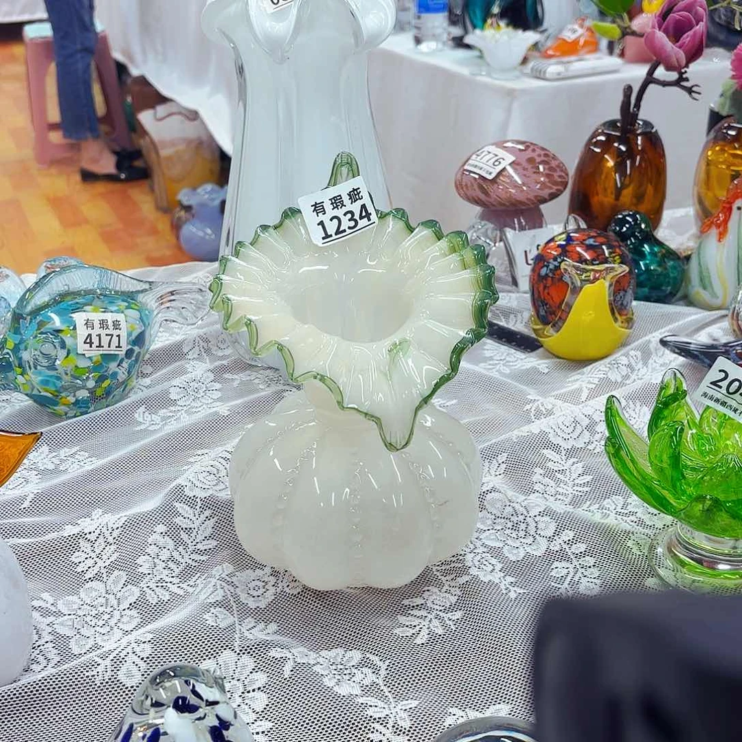 1234瑕安妮家花瓶花器摆件