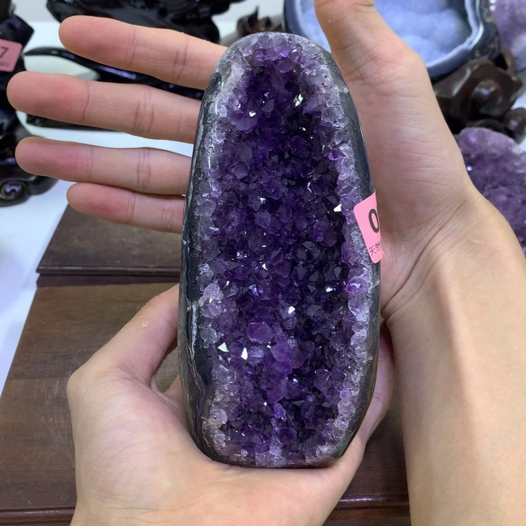 未镶嵌大型摆件（非配饰）紫晶