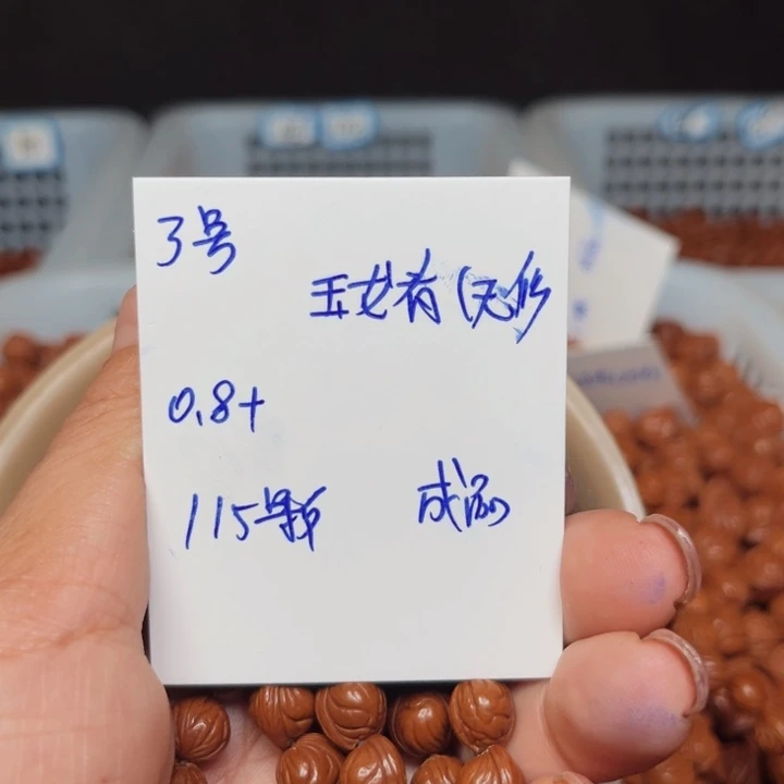 吊坠桃核玉龙脊桃核