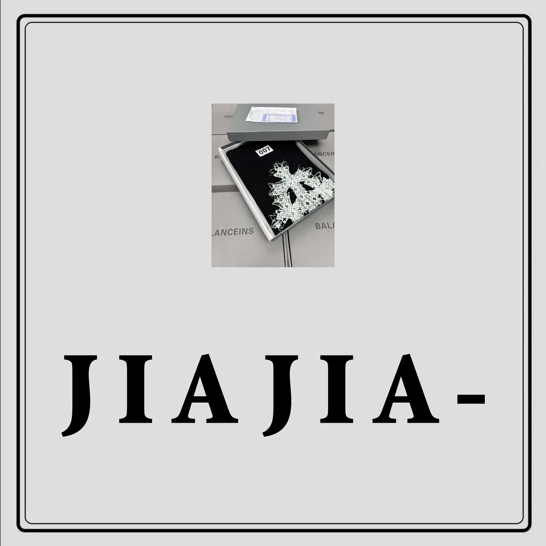 【007】十字架光变夏款首发重工高定男女同款短袖