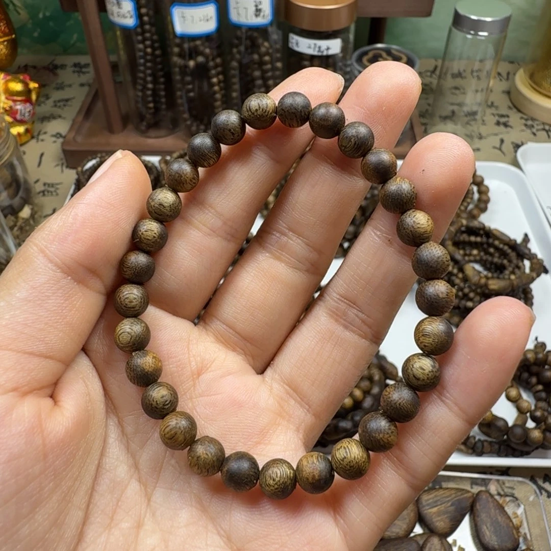 沉香碎屑沉香卡6单圈