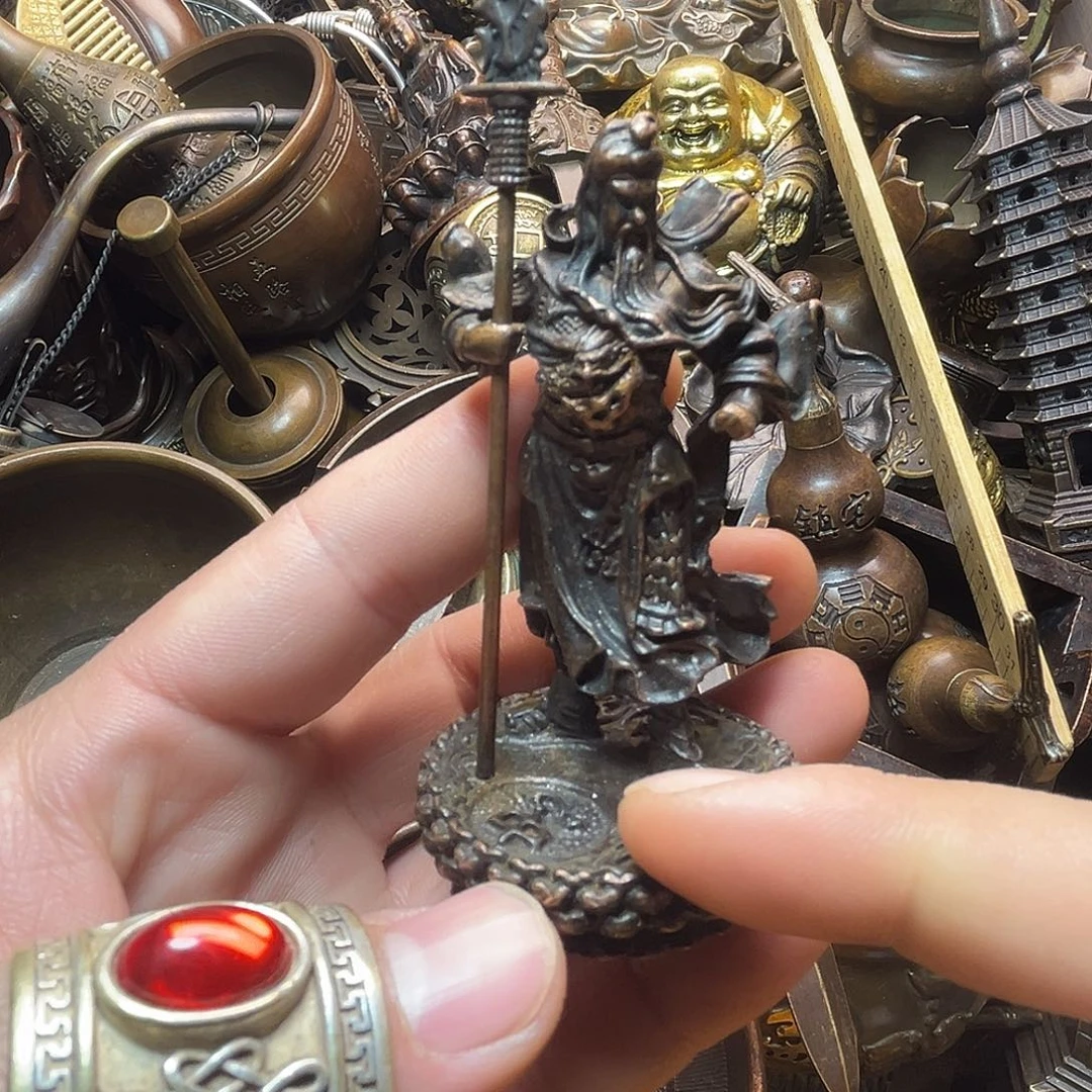 精美铜器收藏品等