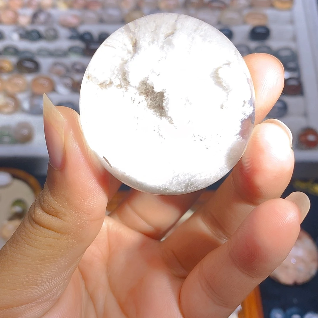 水晶珠宝半成品未镶嵌