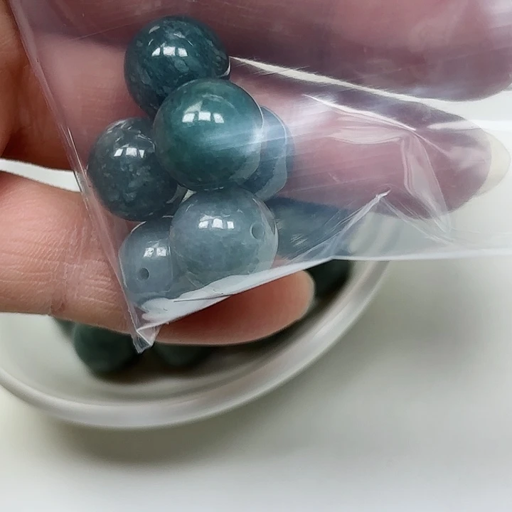 翡翠手链未镶嵌散珠6颗卡13
