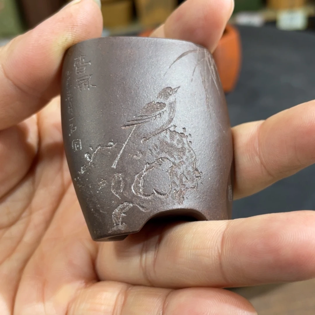 紫砂花盆紫砂花盆在这里