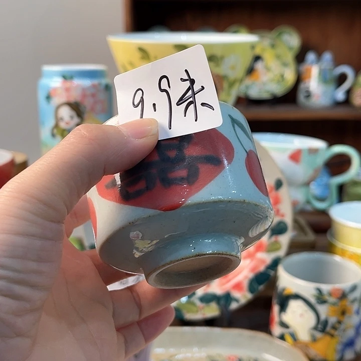 景德镇釉下手绘陶瓷