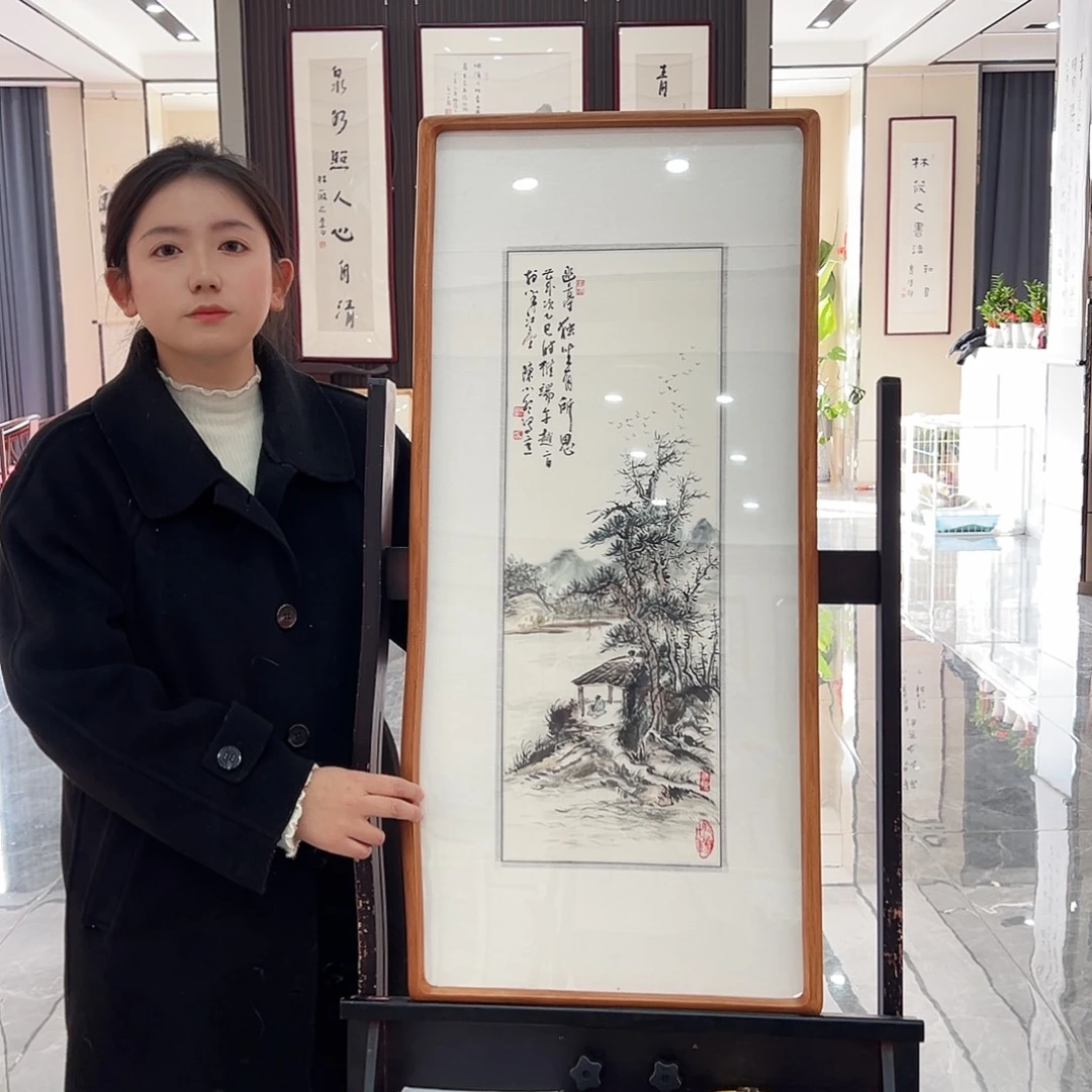 油画汉墨轩书画作品