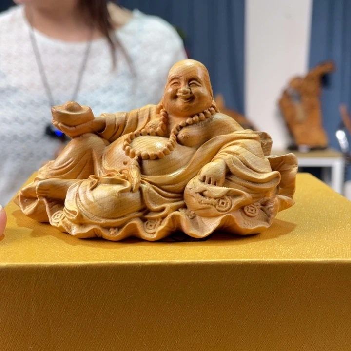 柏木（崖柏）车摆件