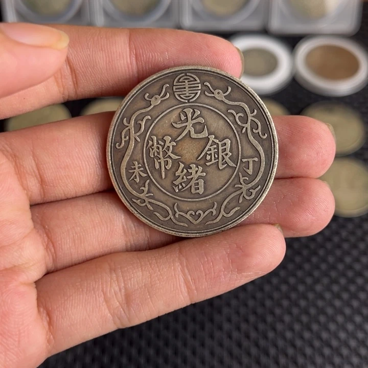 金属大头龙洋船洋工艺品