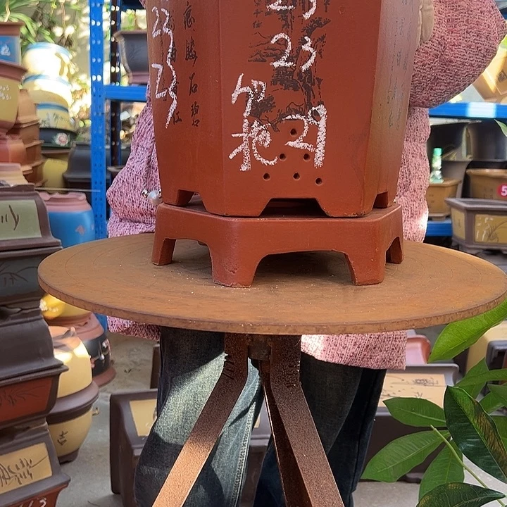 红如意六方大号加托花盆花盆