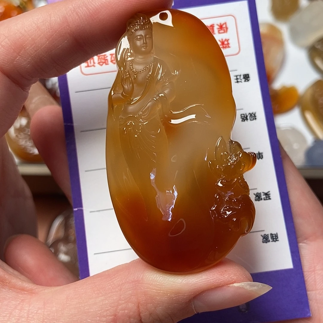 丶***ᯤ玛瑙/玉髓未镶嵌颈饰