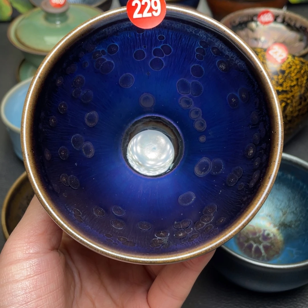 洛***子茶盏229 建窑建盏茶盏