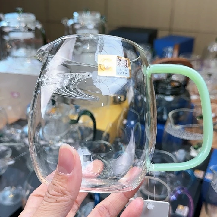 禾器浅玉色澄然煮茶器