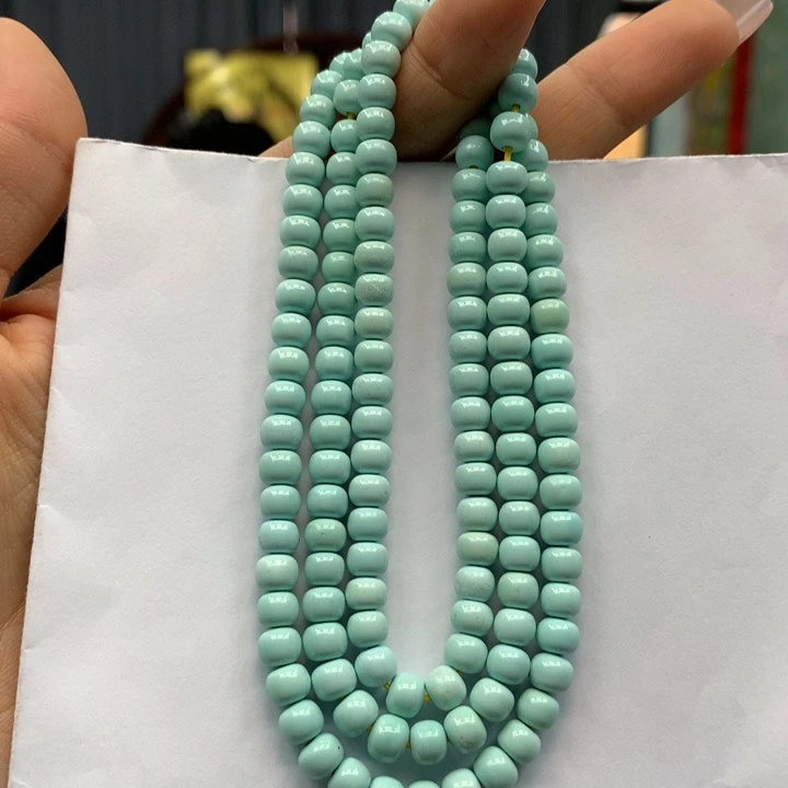 绿松石未镶嵌长链